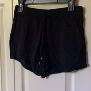 Black shorts- old navy